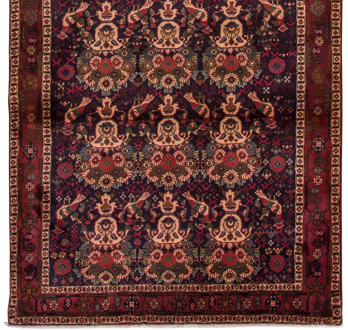 Tapis persan - Nomadic - 188 x 115 cm - multicolore