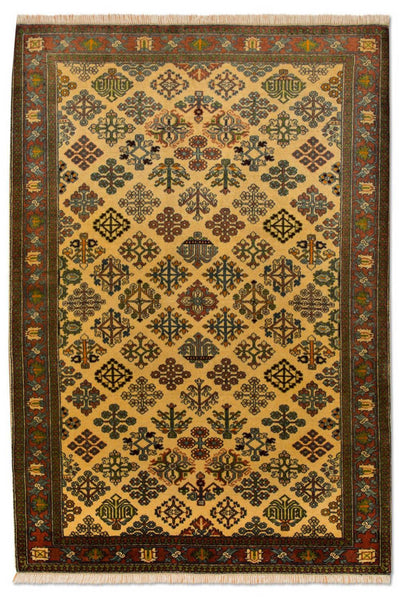 Tapis Turkaman 100x157cm - Tapis persan
