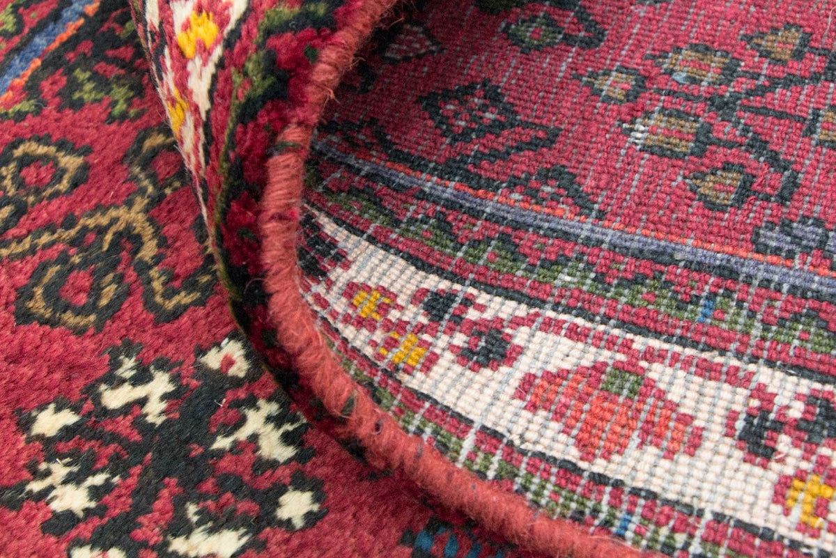 Tapis persan - Nomadic - 145 x 92 cm - rouge