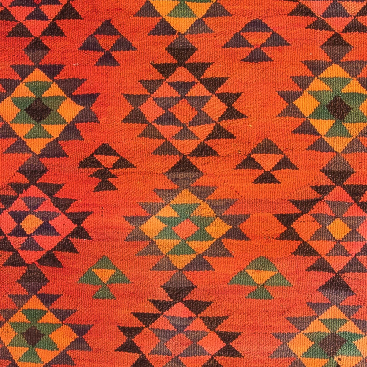 Tapis Kelim - Vieux - 250 x 155 cm - multicolore