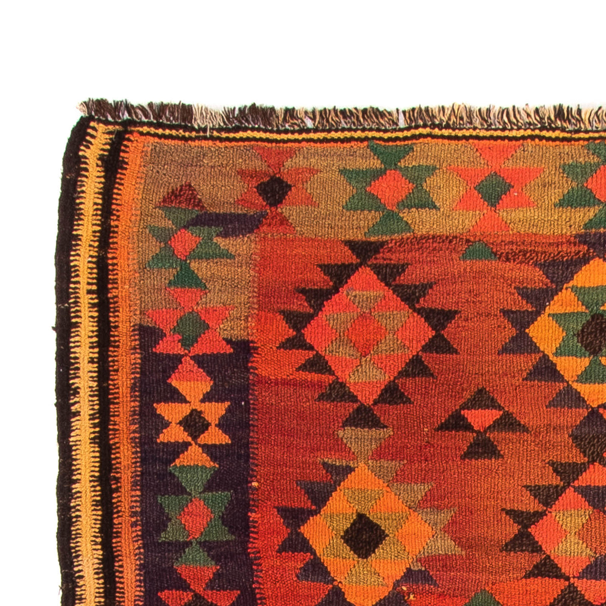 Tapis Kelim - Vieux - 250 x 155 cm - multicolore