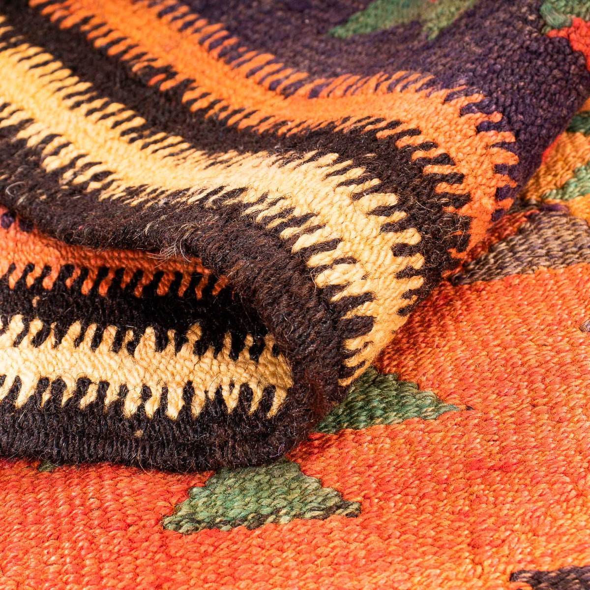 Tapis Kelim - Vieux - 250 x 155 cm - multicolore