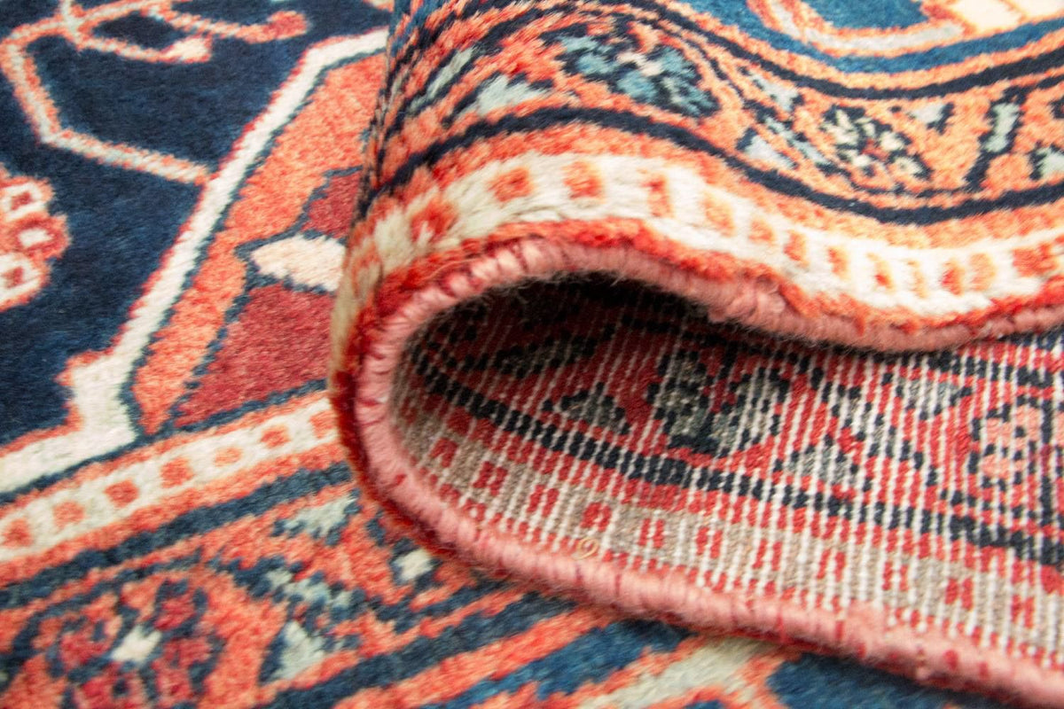 Tapis persan - Nomadic - 127 x 90 cm - multicolore