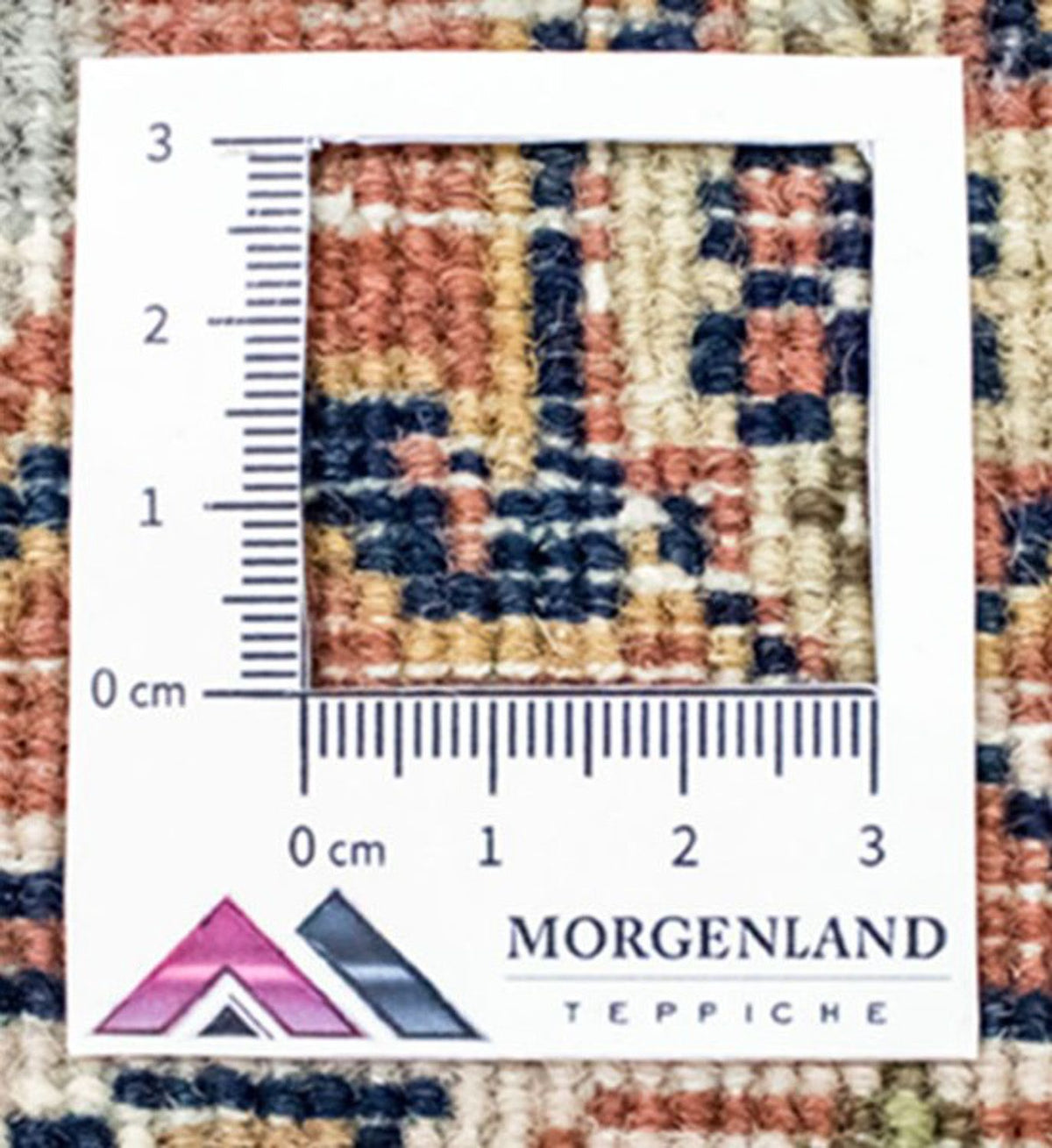 Tapis de couloir Tapis oriental - 192 x 75 cm - beige