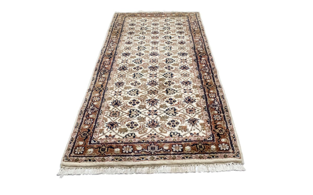Tapis de couloir Tapis oriental - 192 x 75 cm - beige