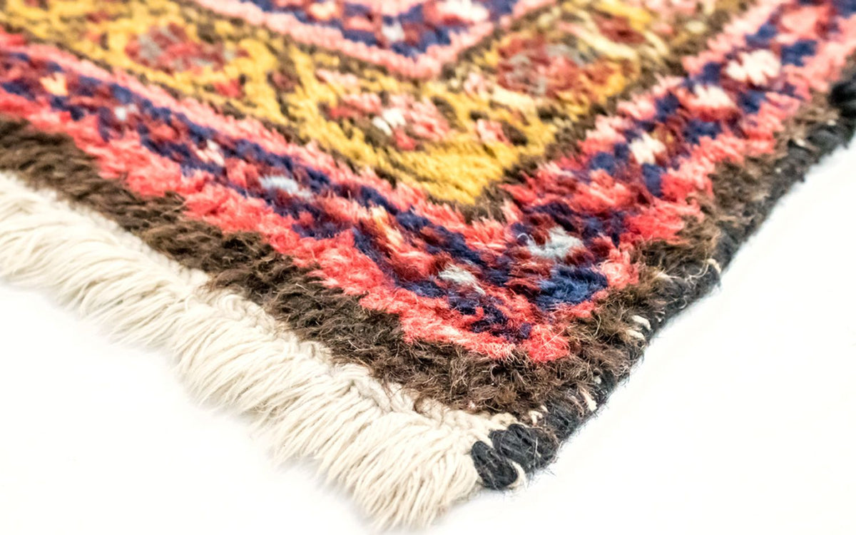 Tapis de couloir Tapis persan - Nomadic - 360 x 103 cm - rouille