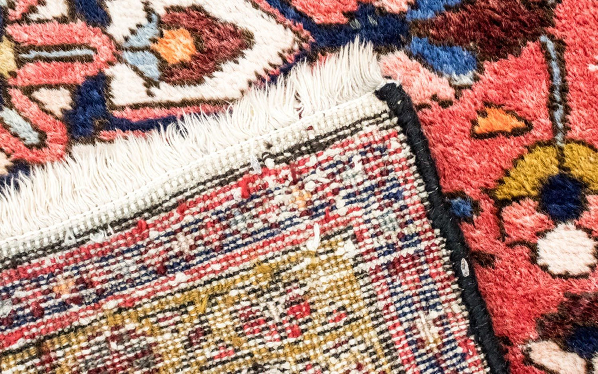 Tapis de couloir Tapis persan - Nomadic - 360 x 103 cm - rouille