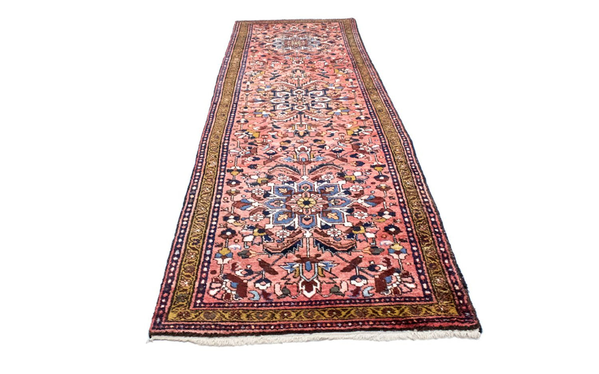 Tapis de couloir Tapis persan - Nomadic - 360 x 103 cm - rouille