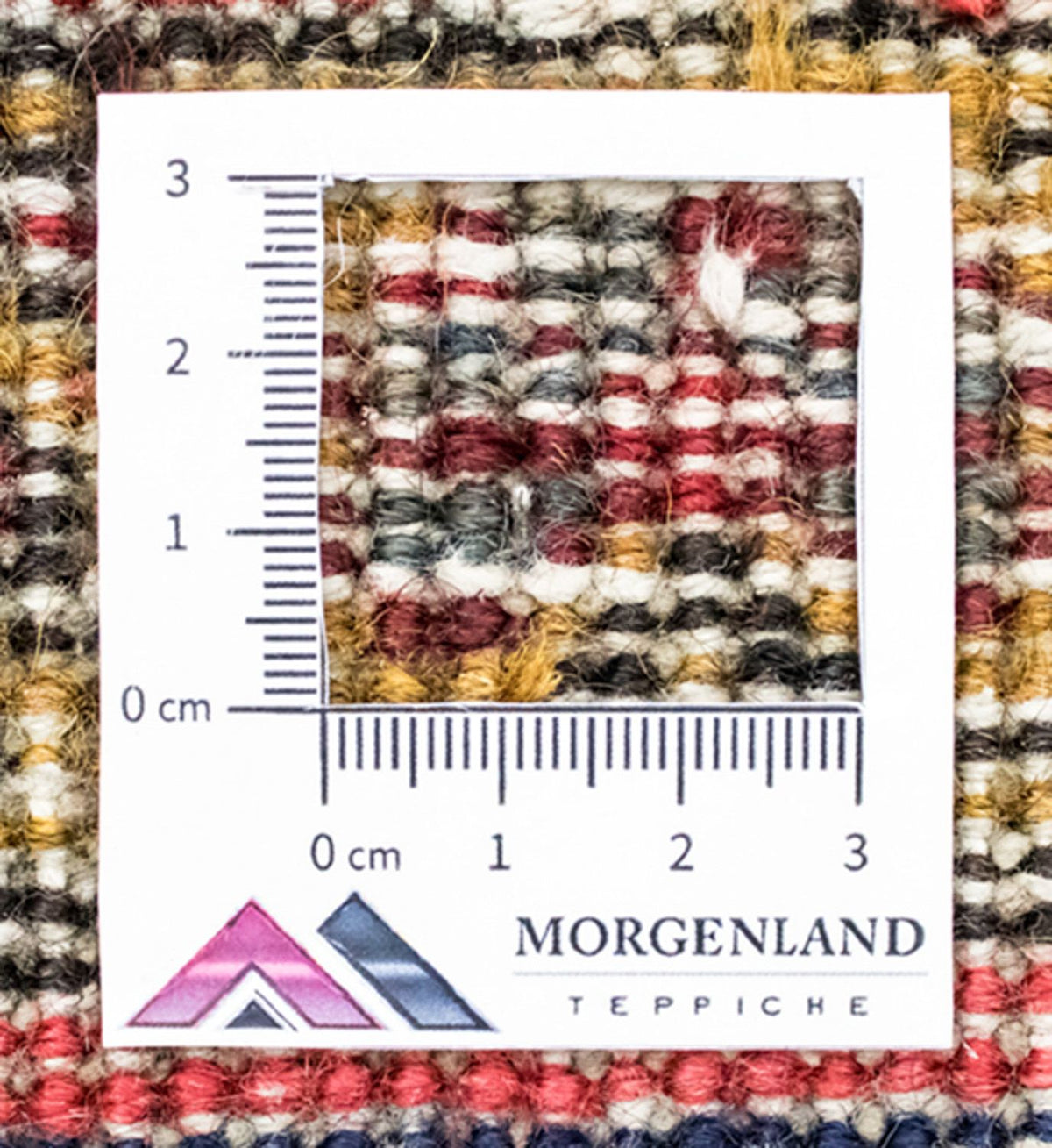 Tapis de couloir Tapis persan - Nomadic - 360 x 103 cm - rouille