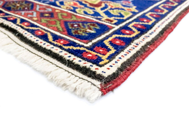 Tapis oriental - 97 x 56 cm - bleu