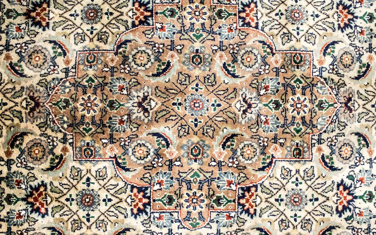 Tapis oriental - 305 x 240 cm - beige