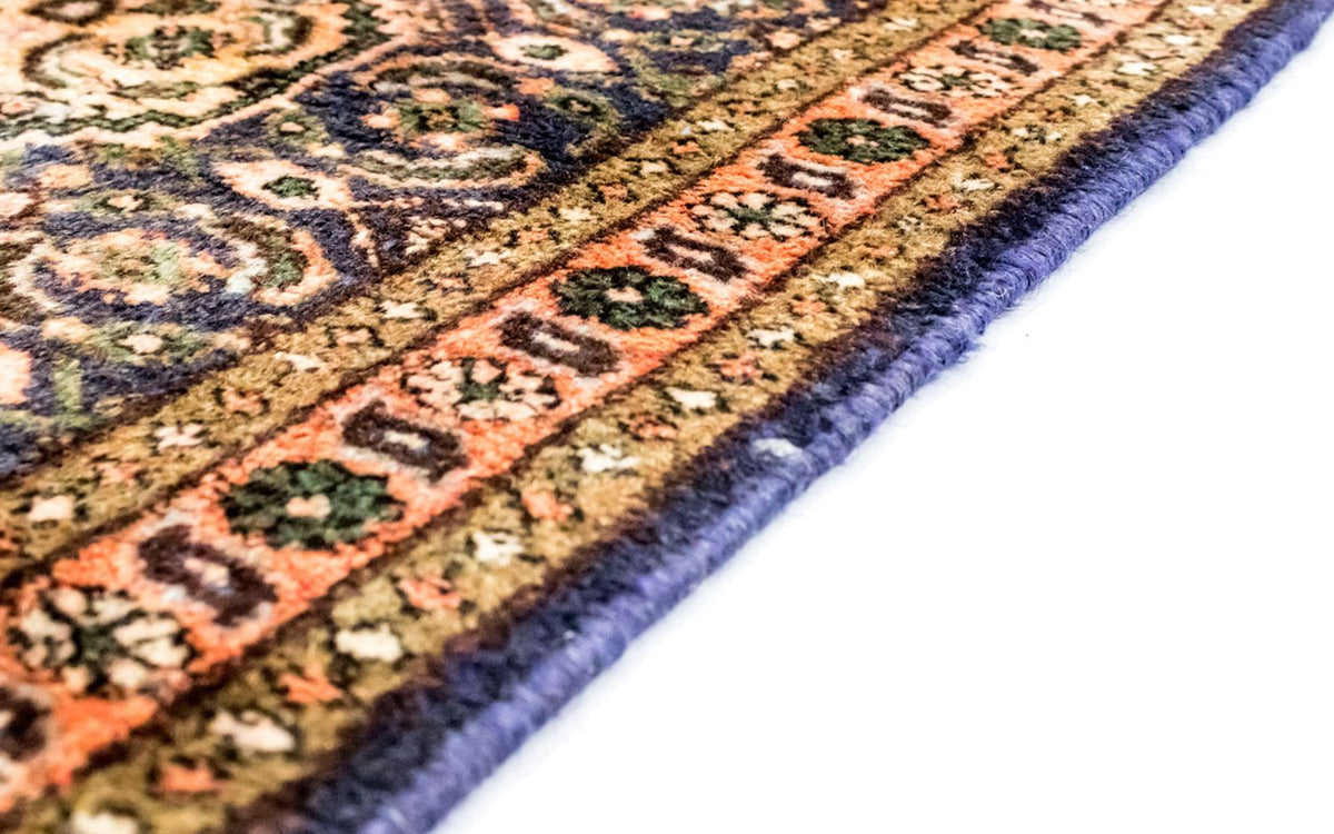 Tapis persan - Nomadic - 95 x 68 cm - bleu
