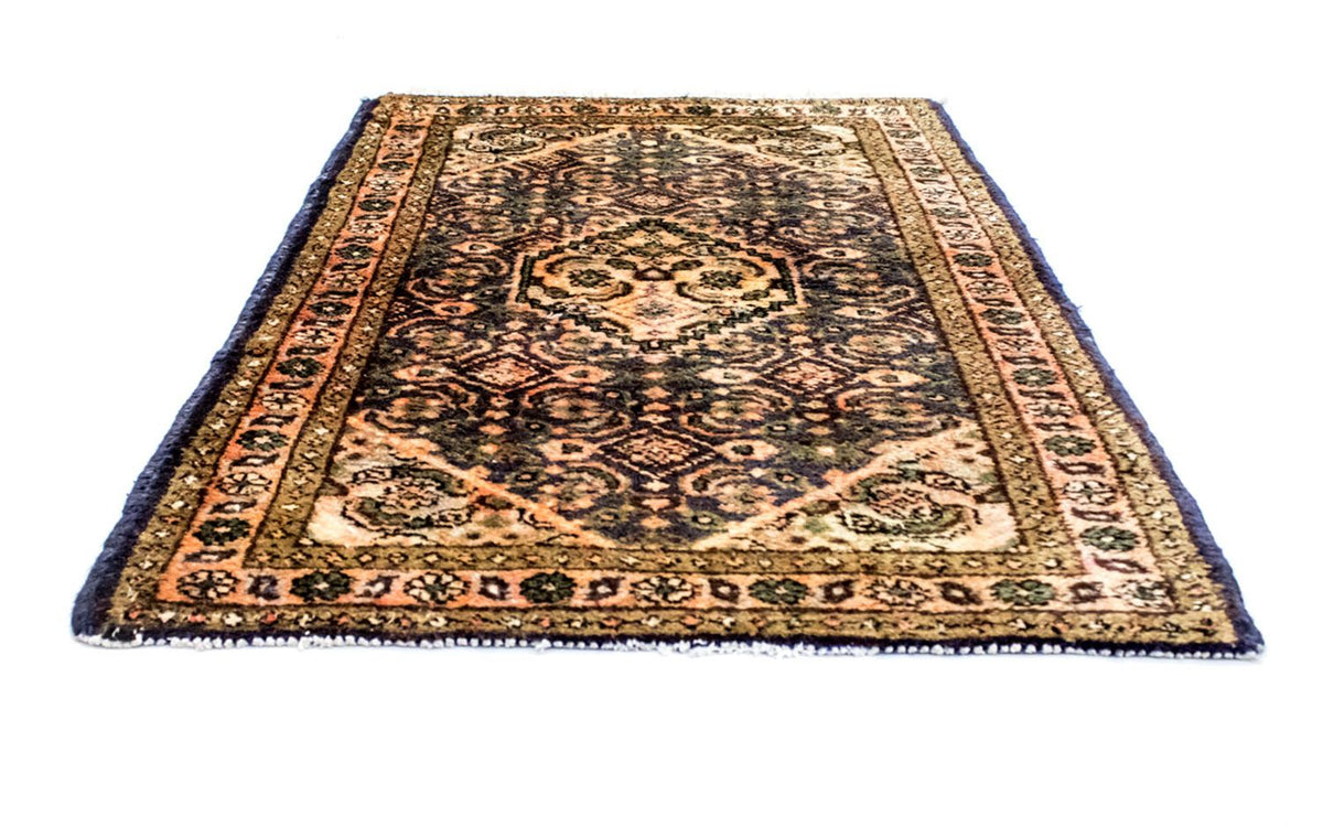 Tapis persan - Nomadic - 95 x 68 cm - bleu