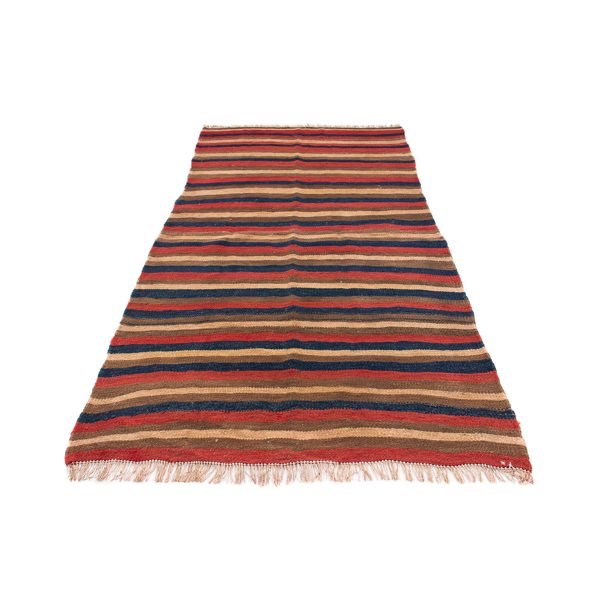 Tapis Kelim - Vieux - 220 x 120 cm - multicolore