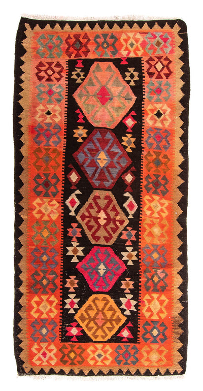 Kilim ancien 117x240cm - multicolore