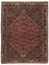 Tapis persan - Bidjar - 103 x 78 cm - rouge clair