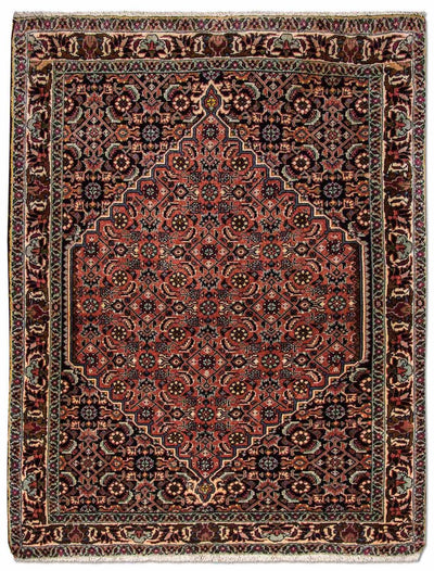 Bidjar - Takab Tapis 78x103cm - Tapis persan