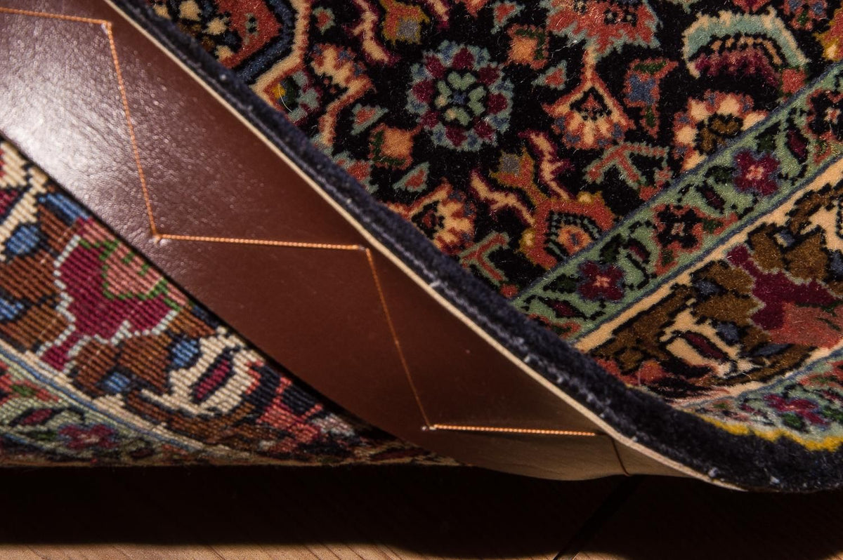 Tapis persan - Bidjar - 103 x 78 cm - rouge clair