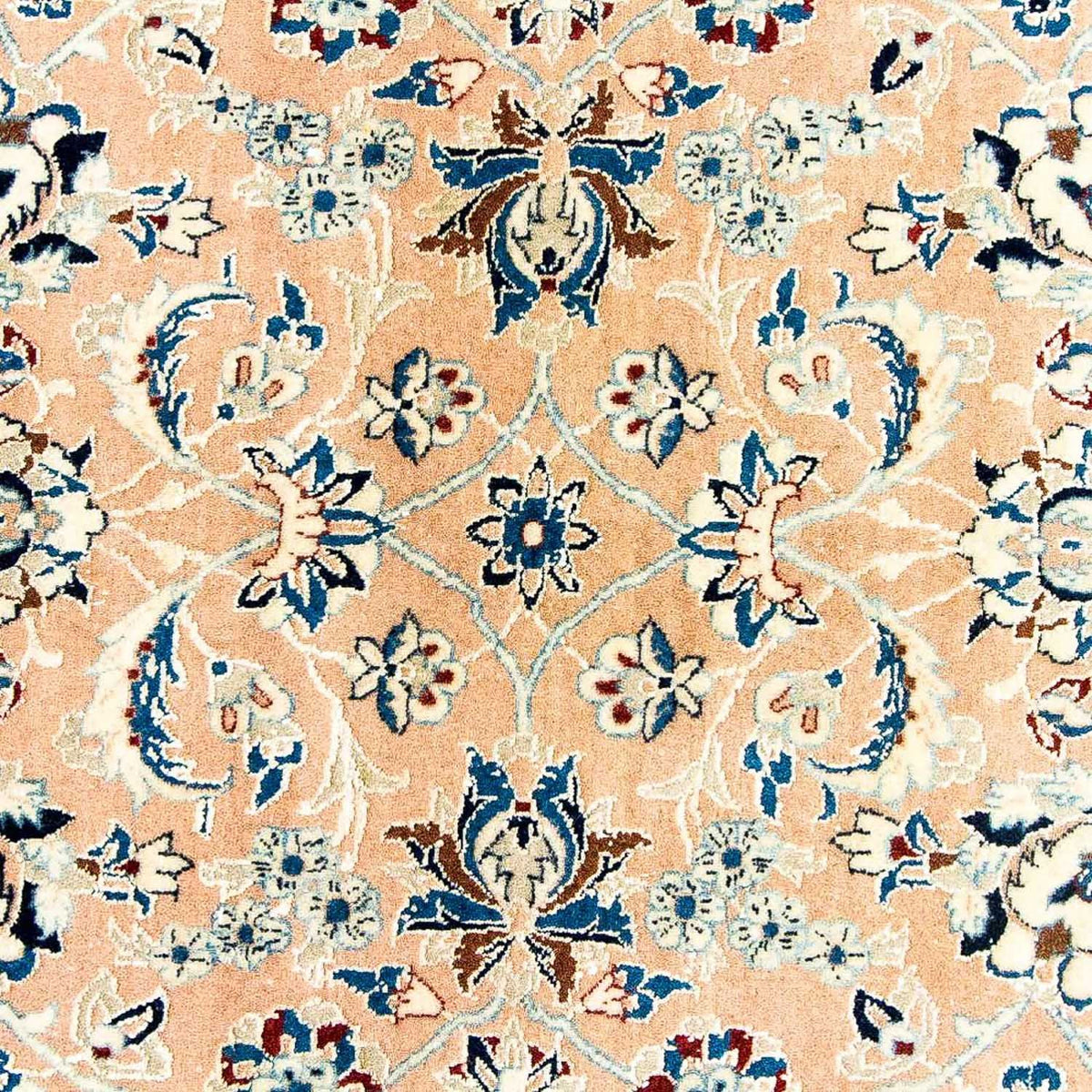 Tapis persan - Nain - Premium - 235 x 152 cm - beige