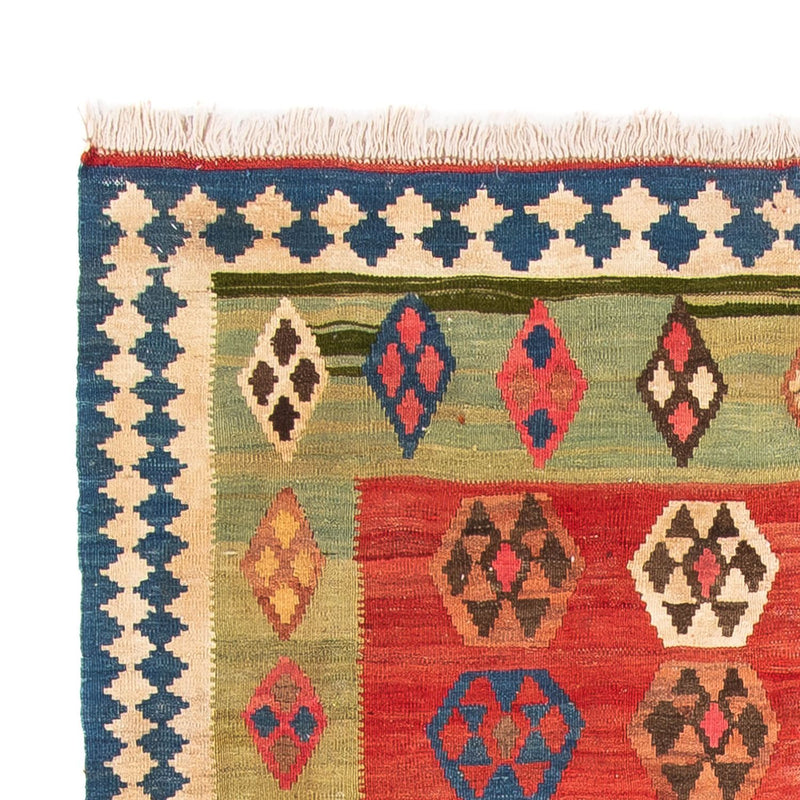 Tapis Kelim - Vieux - 230 x 150 cm - multicolore