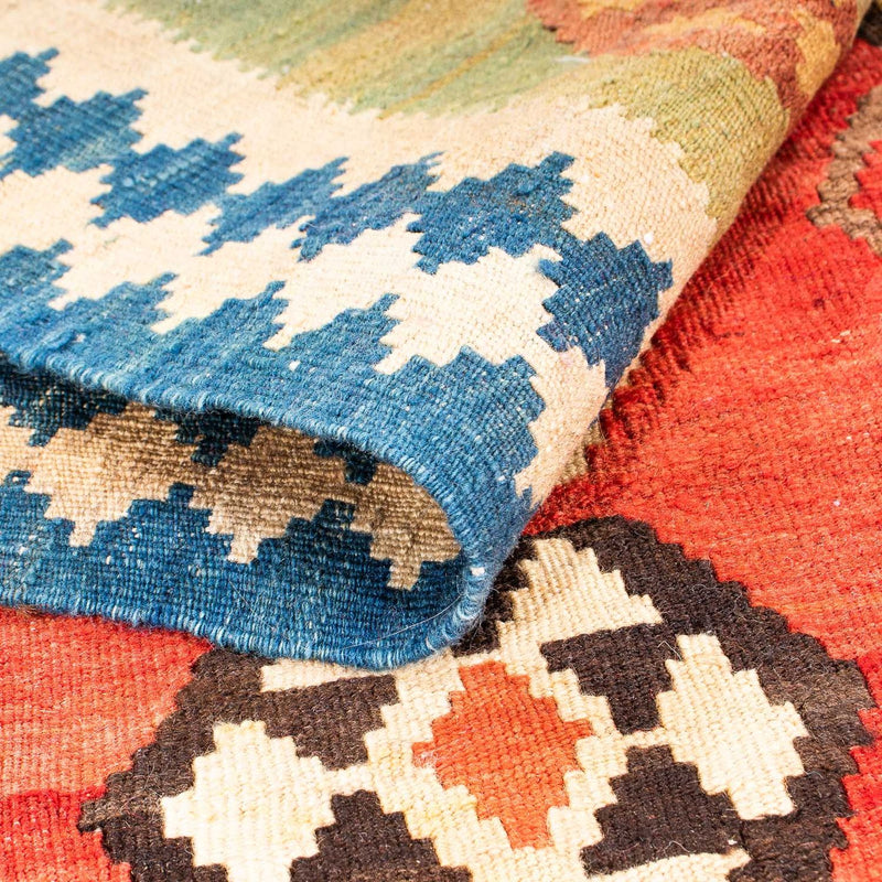 Tapis Kelim - Vieux - 230 x 150 cm - multicolore