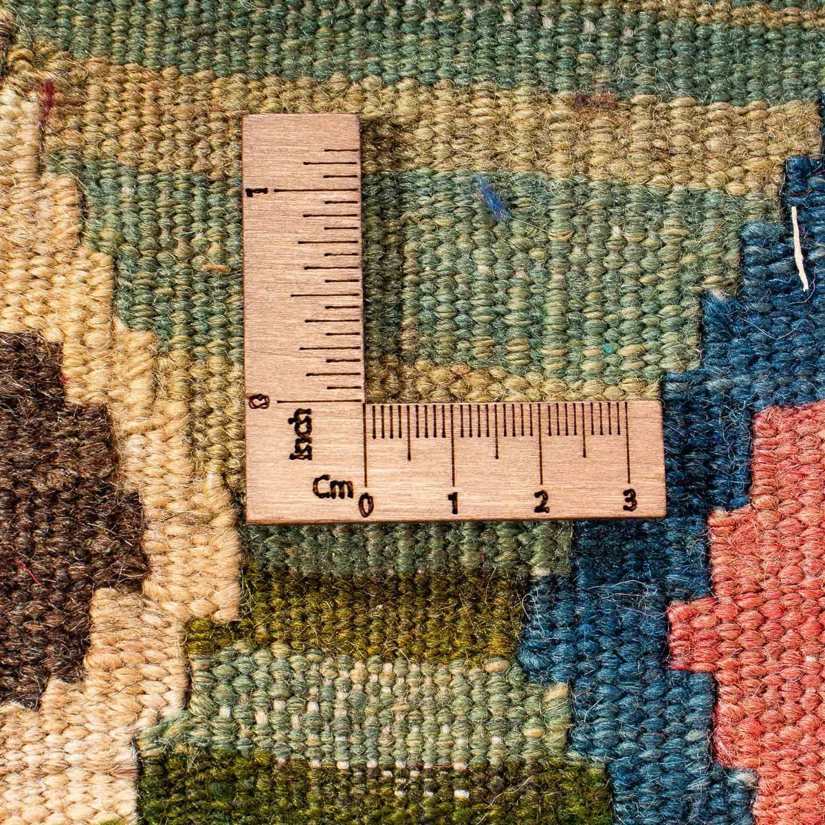 Tapis Kelim - Vieux - 230 x 150 cm - multicolore