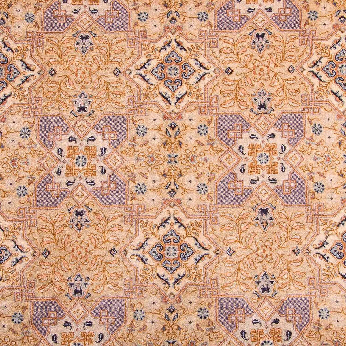 Tapis persan - Tabriz - Royal - 303 x 202 cm - marron