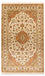Tapis en soie - Soie du Cachemire - 157 x 90 cm - beige