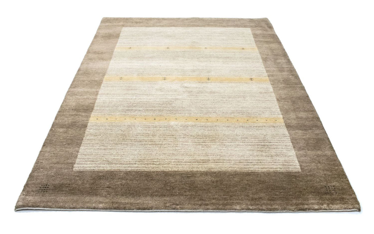 Tapis Gabbeh - Loribaft Persan - 201 x 152 cm - multicolore