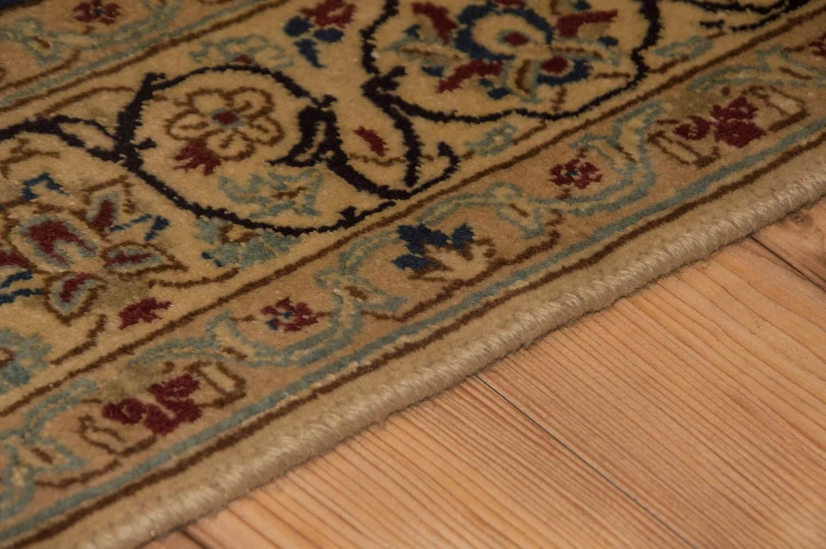 Tapis persan - Nain - Royal - 215 x 132 cm - beige