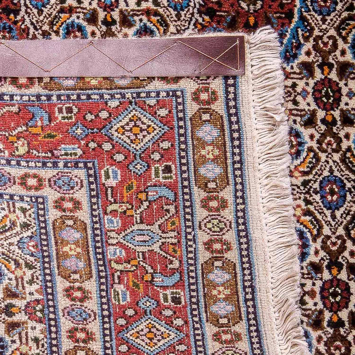 Tapis persan - Classique - 141 x 94 cm - beige