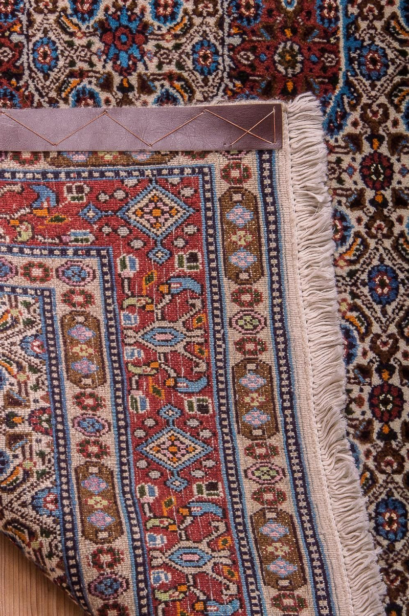 Tapis persan - Classique - 141 x 94 cm - beige