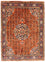 Tapis persan - Bidjar - 165 x 120 cm - orange