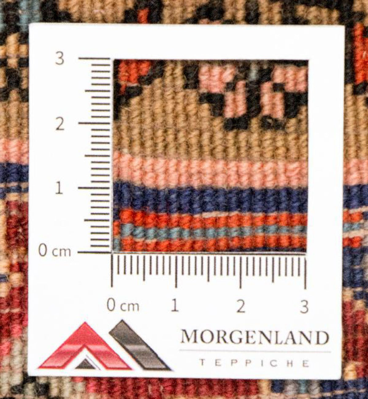 Tapis persan - Bidjar - 165 x 120 cm - orange