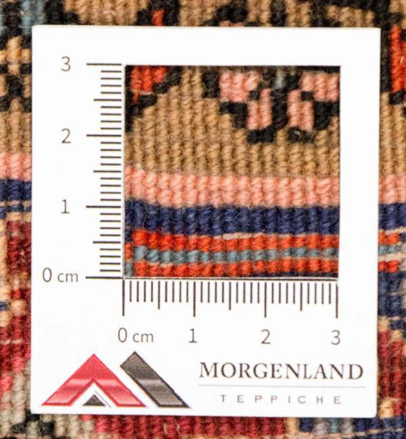 Tapis persan - Bidjar - 165 x 120 cm - orange