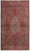 Tapis persan - Bidjar - 190 x 112 cm - rouge clair