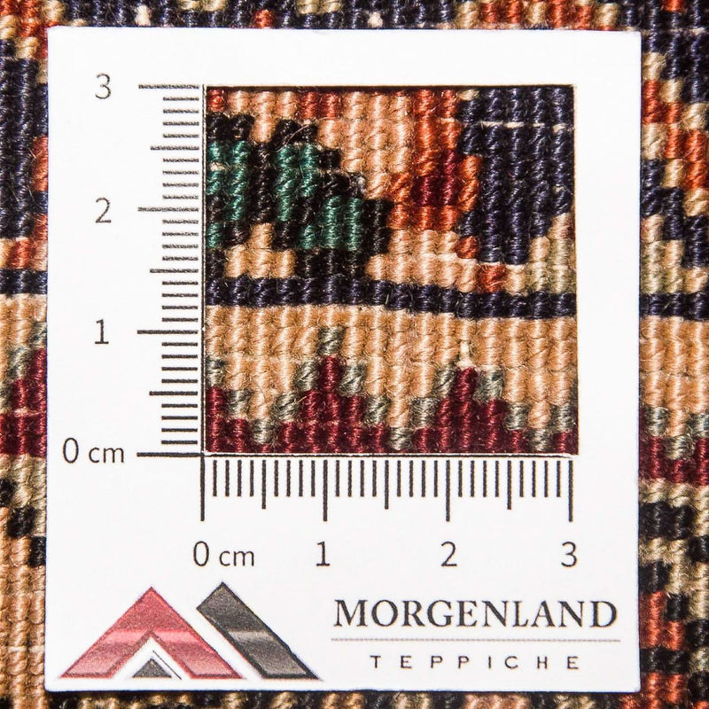 Tapis persan - Bidjar - 175 x 124 cm - rouille