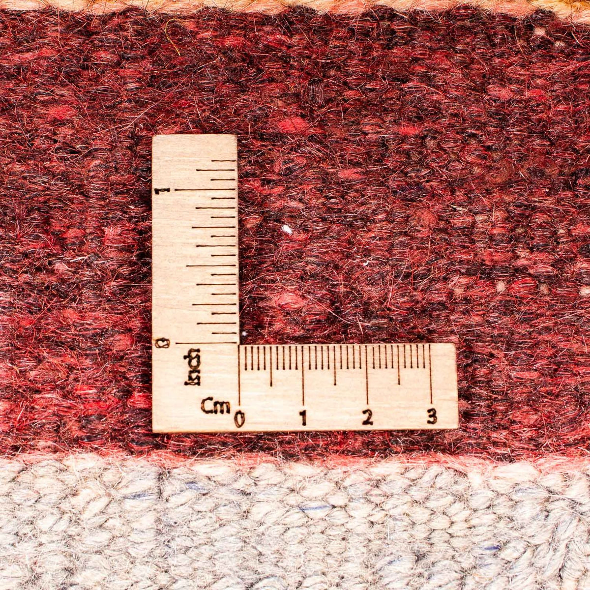 Tapis Kelim - Vieux carré  - 155 x 135 cm - multicolore
