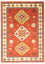 Tapis oriental - 241 x 171 cm - orange