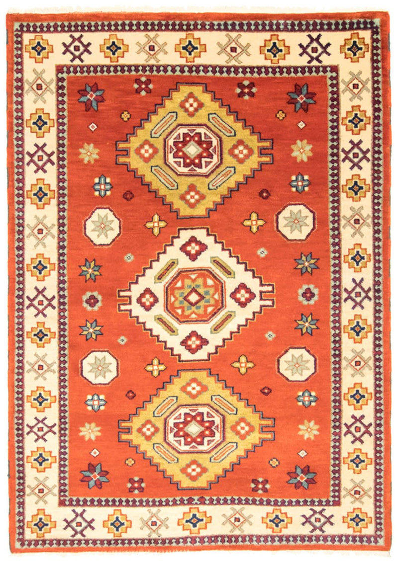 Tapis oriental - 241 x 171 cm - orange