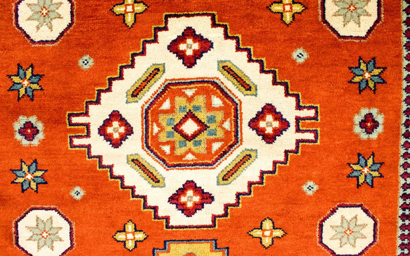 Tapis oriental - 241 x 171 cm - orange