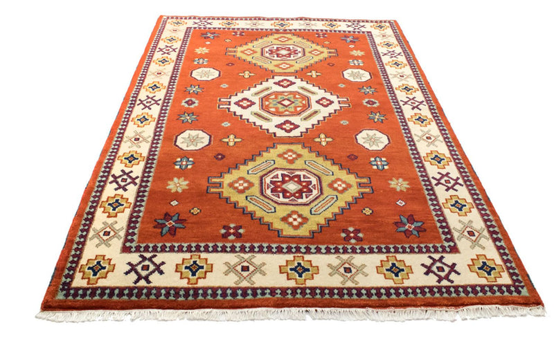 Tapis oriental - 241 x 171 cm - orange