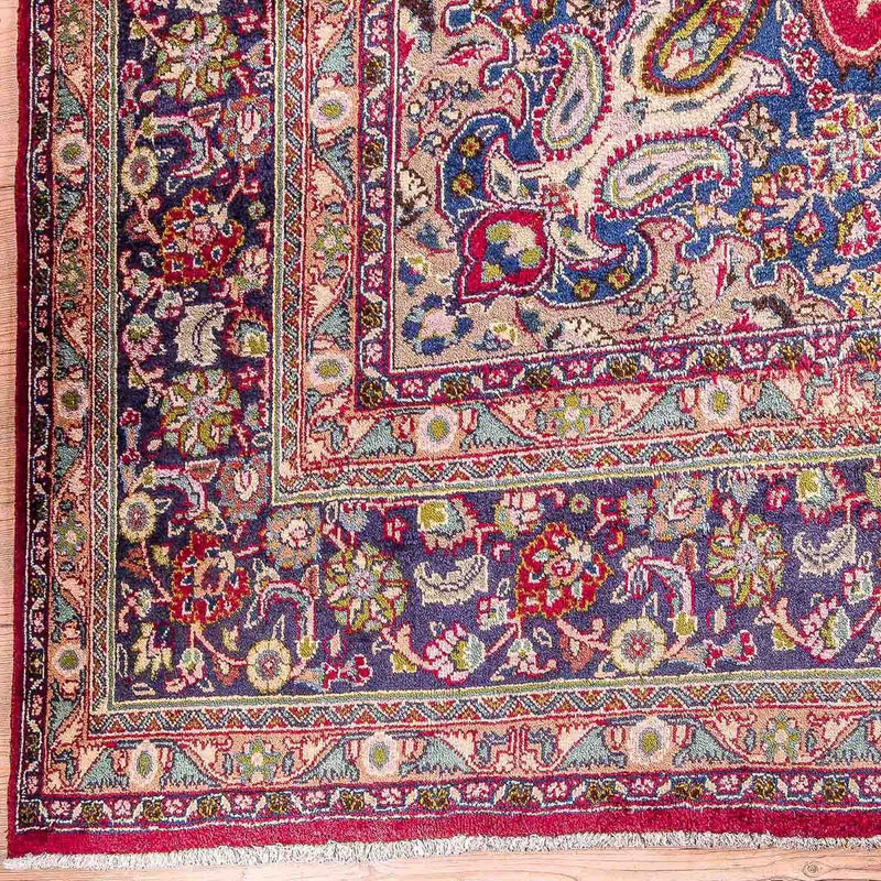 Tapis persan - Classique - 396 x 298 cm - rouge