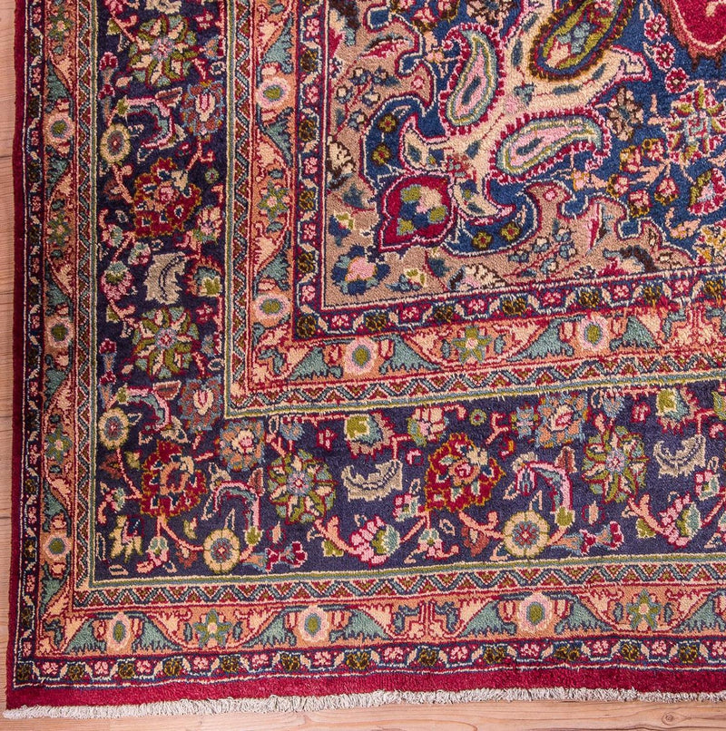 Tapis persan - Classique - 396 x 298 cm - rouge
