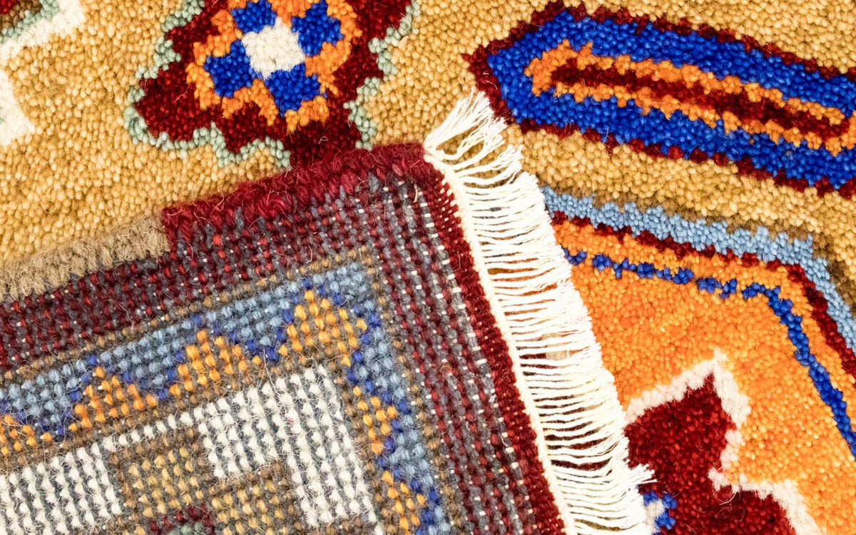 Tapis oriental - 241 x 168 cm - rouge