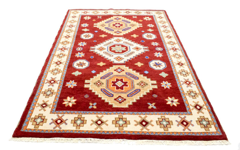 Tapis oriental - 241 x 168 cm - rouge
