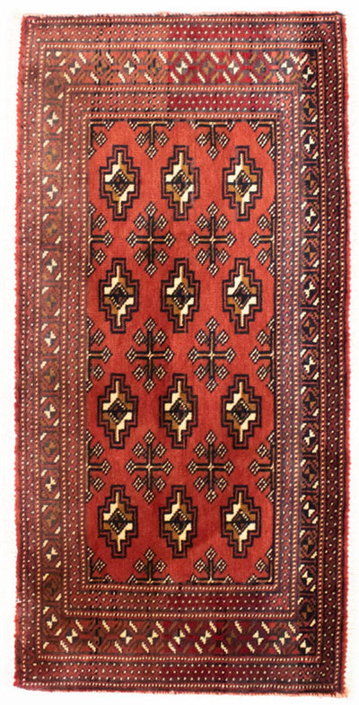 Tapis Turkaman 50x100cm - Tapis persan