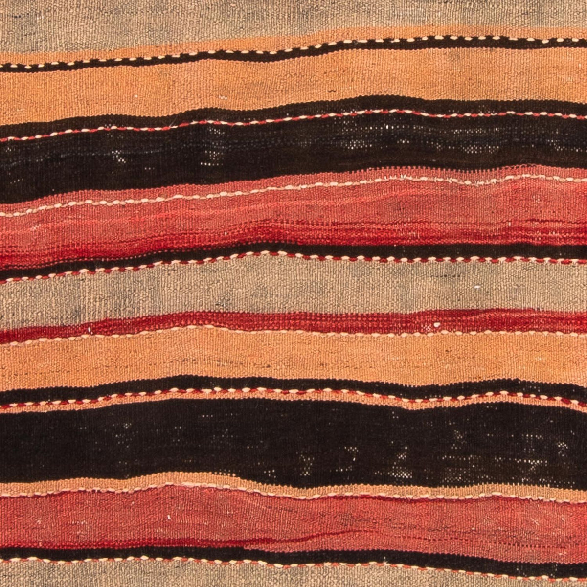 Tapis Kelim - Vieux - 255 x 130 cm - multicolore