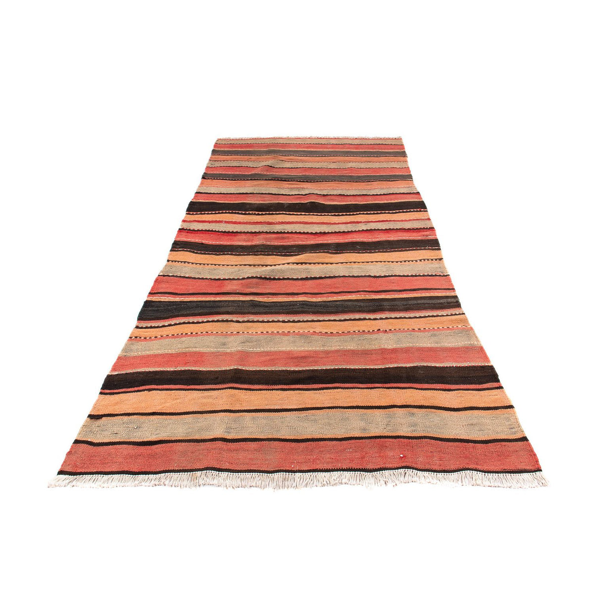 Tapis Kelim - Vieux - 255 x 130 cm - multicolore