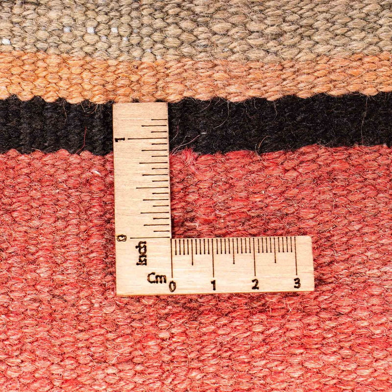 Tapis Kelim - Vieux - 255 x 130 cm - multicolore